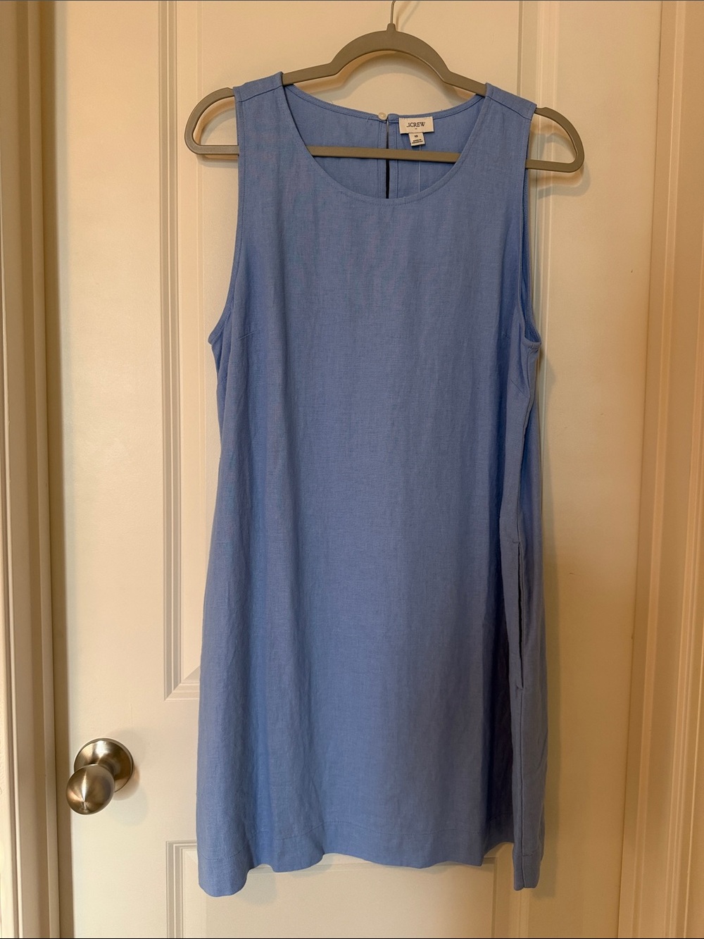 Women’s J. Crew Linen Sleeveless Dress